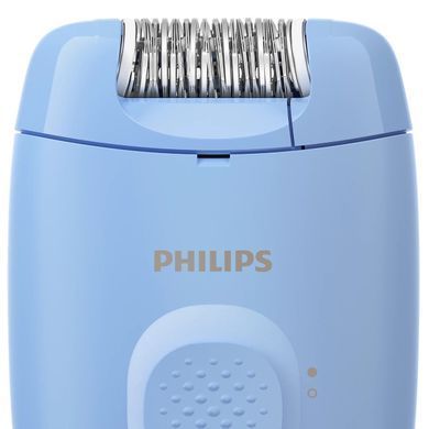 Епілятор Philips Series 2000 дисковий, від мережі, сух., блакитний (388294) BRE228/00 фото