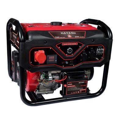 Бензиновый генератор Vitals Master KLS 7.5-3be V88871N фото