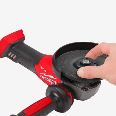 Шлифмашина угловая аккумуляторная MILWAUKEE, M18 FUEL FSAGF125XB-0X 4933478438 фото