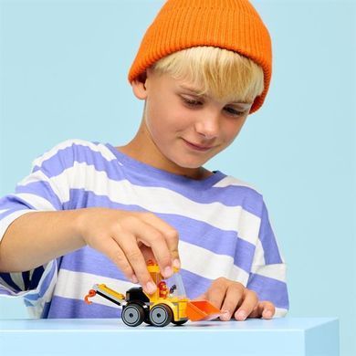 Конструктор LEGO City Автівки &mdash; Будівельний навантажувач 61 Деталь (60483) dt_186562 фото