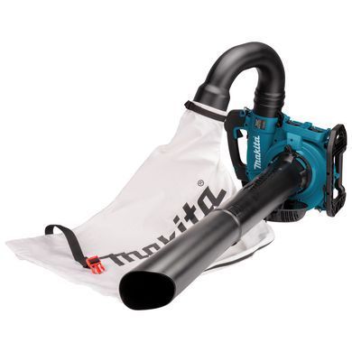 Makita Воздуходув-пилосос DUB363ZV акумуляторний, Li-Ion 18В, 13.4м/хв, 65м/сек, 4.8кг, Solo (без АКБ и ЗУ) (349918) DUB363ZV фото