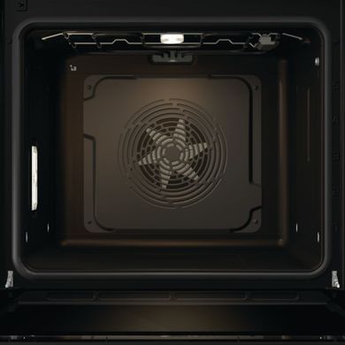 Gorenje Духовой шкаф электрический, 77л, A+, пар, дисплей, Wi-Fi, черный BSA6747DGWI фото