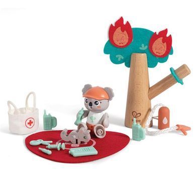 Игровой набор Hape Лесная пожарная служба (E3421) dt_85131 фото