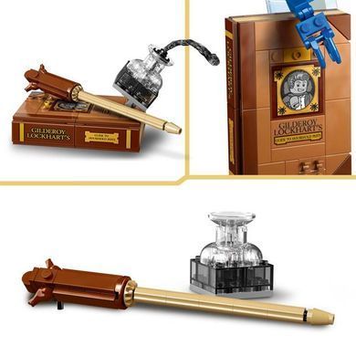 Конструктор LEGO Harry Potter TM Корнуельські піксі 320 Деталей ( 76461 )