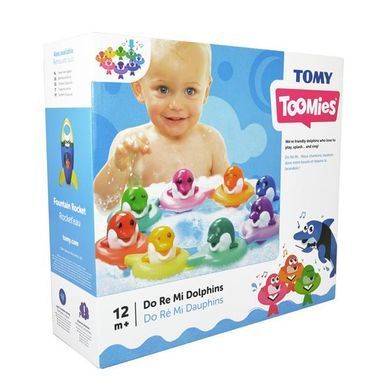 Іграшка для ванної Toomies Дельфіни До Ре Мі (E6528) dt_14120 фото