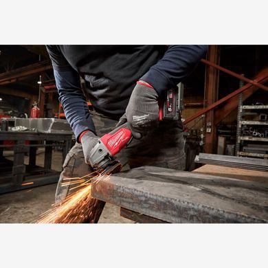 Шлифмашина угловая аккумуляторная MILWAUKEE, M18 FUEL FSAGF125XB-0X 4933478438 фото