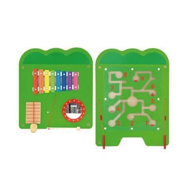 Бізіборд Viga Toys Крокодил, 5 секцій (50346FSC) dt_11841 фото