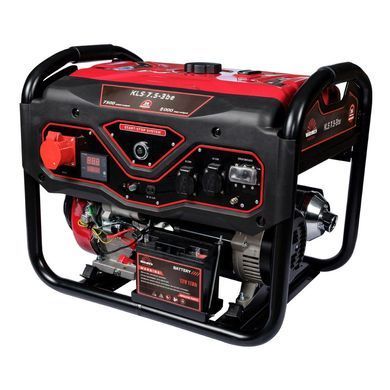 Бензиновый генератор Vitals Master KLS 7.5-3be V88871N фото