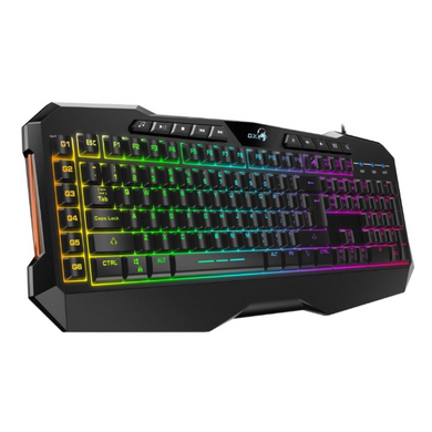 клавiатура дротова Scorpion K11 Pro Black USB GENIUS Scorpion K11 Pro (31310007406) 3718396 фото