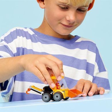 Конструктор LEGO City Автівки &mdash; Будівельний навантажувач 61 Деталь (60483) dt_186562 фото