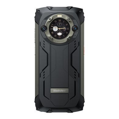 Blackview Смартфон BV9300 Pro 6.7" 8/256ГБ, 2SIM, 15080мА&bull;год, чорний UA (377776) 6931548317050 фото