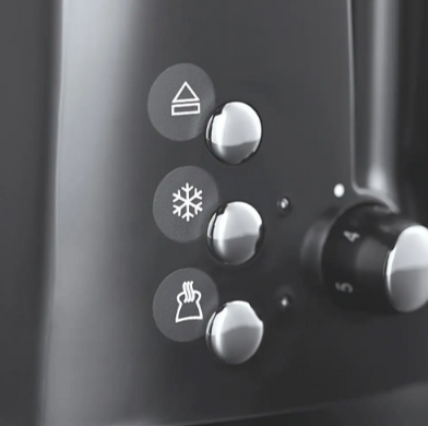 Тостер Russell Hobbs 22601-56 Textures Plus (6295752) 23320036002 фото