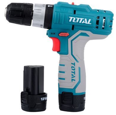 Шуруповерт TOTAL TIDLI1232 ударний 12V, Li-Ion, 2ак, валіза TIDLI1232 фото