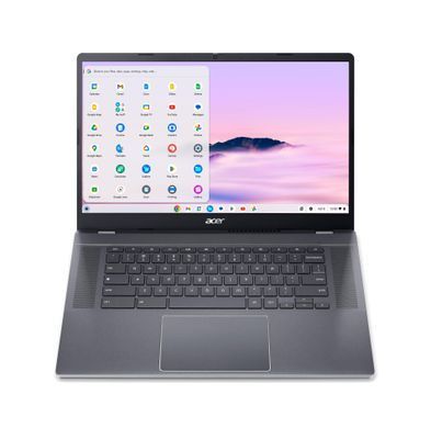 Acer Ноутбук Chromebook Plus CB515-2H 15" FHD IPS, Intel i5-1235U, 16GB, F512GB, UMA, ChromeOS, сірий (382255) NX.KNUEU.004 фото