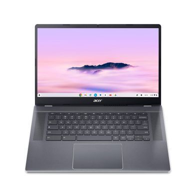 Acer Ноутбук Chromebook Plus CB515-2H 15" FHD IPS, Intel i5-1235U, 16GB, F512GB, UMA, ChromeOS, сірий (382255) NX.KNUEU.004 фото