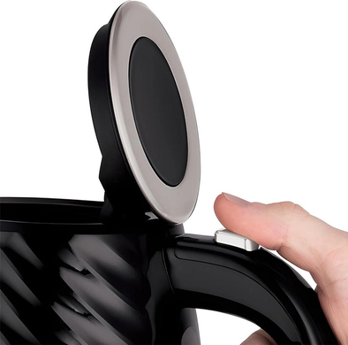 Электрочайник Russell Hobbs 26380-70 Groove Black (6893228) 25038016001 фото
