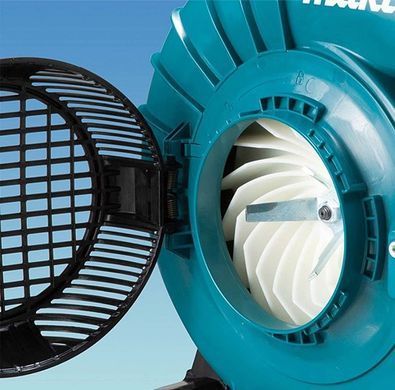 Makita Воздуходув-пилосос DUB363ZV акумуляторний, Li-Ion 18В, 13.4м/хв, 65м/сек, 4.8кг, Solo (без АКБ и ЗУ) (349918) DUB363ZV фото