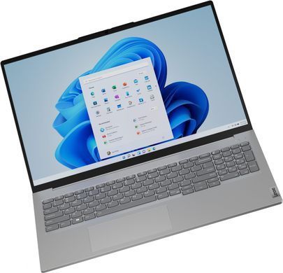 Lenovo Ноутбук ThinkBook 16-G6 16" WUXGA IPS AG, AMD R5-7430U, 16GB, F512GB, UMA, DOS, серый 21KK008PRA фото