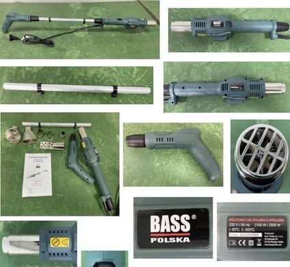 Электрический выжигатель сорняков Bass Polska BP-4881 BP-4881 фото