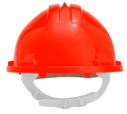 Каска защитная NEO TOOLS 97-204, красная, HDPE, класс 0, защита от электричества, CE сертификат