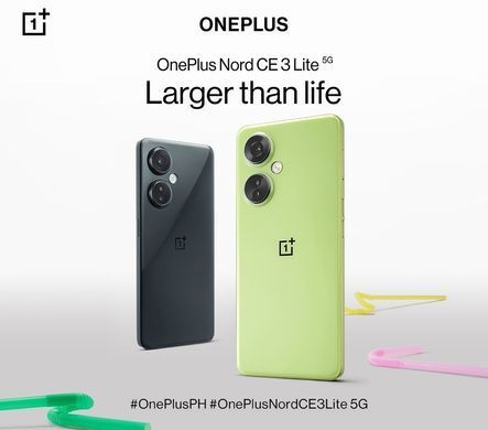OnePlus Смартфон Nord CE 3 Lite 5G (CPH2465) 8/128GB, 2SIM, 5000mAh, Chromatic Gray 5011102564 фото