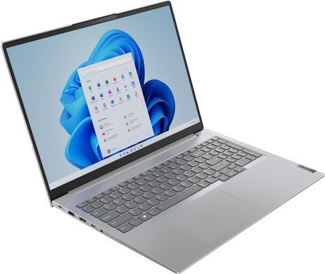 Lenovo Ноутбук ThinkBook 16-G6 16" WUXGA IPS AG, AMD R5-7430U, 16GB, F512GB, UMA, DOS, серый 21KK008PRA фото