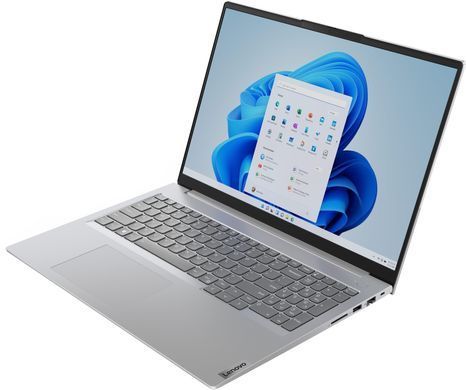 Lenovo Ноутбук ThinkBook 16-G6 16" WUXGA IPS AG, AMD R5-7430U, 16GB, F512GB, UMA, DOS, серый 21KK008PRA фото