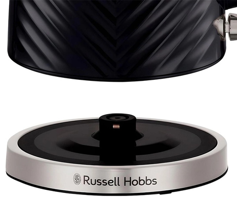 Электрочайник Russell Hobbs 26380-70 Groove Black (6893228) 25038016001 фото