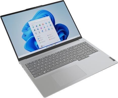 Lenovo Ноутбук ThinkBook 16-G6 16" WUXGA IPS AG, AMD R5-7430U, 16GB, F512GB, UMA, DOS, серый 21KK008PRA фото