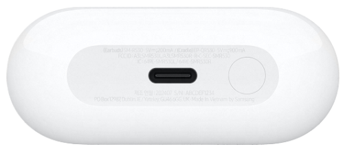 Навушники Samsung Galaxy Buds3 (SM-R530NZWASEK) White (7004580) SM-R530NZWASEK фото