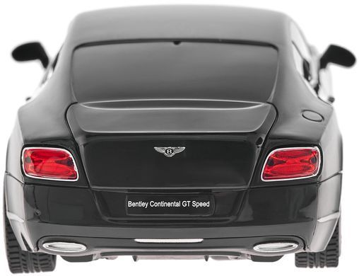 Машинка Rastar Bentley Continental GT Speed 1:24 Черный
