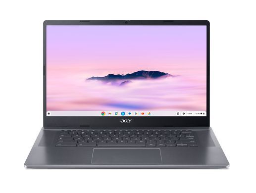 Acer Ноутбук Chromebook Plus CB515-2H 15" FHD IPS, Intel i5-1235U, 16GB, F512GB, UMA, ChromeOS, сірий (382255) NX.KNUEU.004 фото