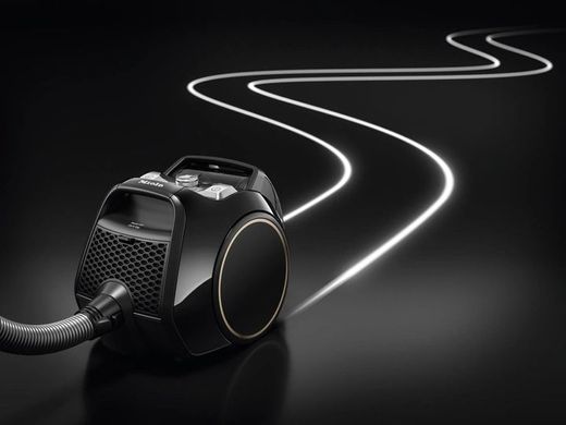 Miele Пылесос контейнерный, 890Вт, сухая уборка, конт пыль -1л, черный 41NCF031UA фото