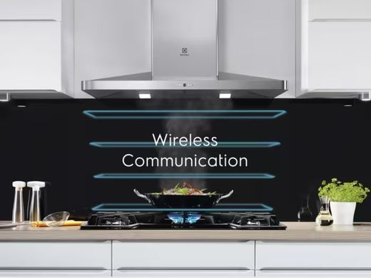 Electrolux Варильна поверхня індукційна, 60см, розширена зона, Hob2Hood, чорний (367097) CIV634 фото