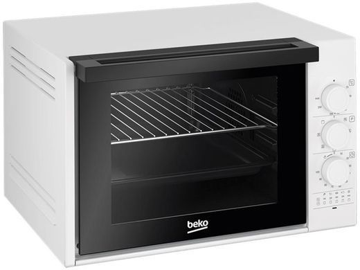 Мікрохвильова піч Beko 20л, електр. управл., 800Вт, гриль, дисплей (327645) BMF30W фото