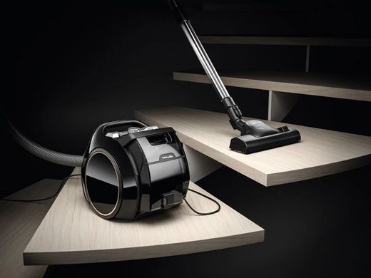 Miele Пылесос контейнерный, 890Вт, сухая уборка, конт пыль -1л, черный 41NCF031UA фото