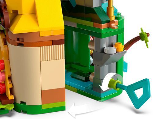 Конструктор LEGO Disney Острівні розваги Ваяни (391144)