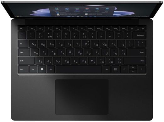 Microsoft Ноутбук Surface Laptop 5 13.5" PS Touch/Intel i5-1245U/16/512F/int/W11P/Black (361121) R8P-00024 фото