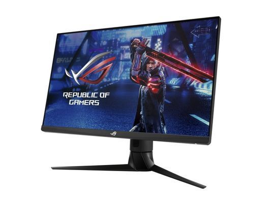 ASUS Монитор LCD 27" ROG Strix XG27AQ 2xHDMI, DP, 2xUSB, MM, IPS, Pivot, 2560x1440, 170Hz, 1ms, DCI-P3 95%, HDR10, G-Sync 90LM06U0-B01370 фото