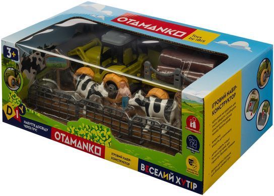 Игровой набор OTAMANKO Веселый хутор (трактор ibs_5320156 фото