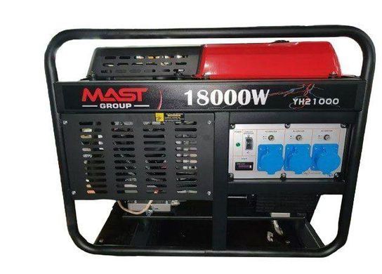 Бензиновий генератор MAST GROUP YH21000 + газова плитка Orcamp CK-505 + електричний обігрівач Gardyer HE2000 KYH21000 фото