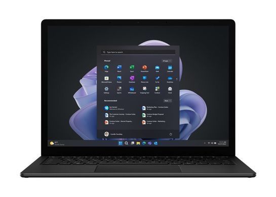Microsoft Ноутбук Surface Laptop 5 13.5" PS Touch/Intel i5-1245U/16/512F/int/W11P/Black (361121) R8P-00024 фото