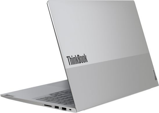 Lenovo Ноутбук ThinkBook 16-G6 16" WUXGA IPS AG, AMD R5-7430U, 16GB, F512GB, UMA, DOS, серый 21KK008PRA фото