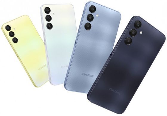 Samsung Смартфон Galaxy A25 5G (A255) 6.5" 6/128ГБ, 2SIM, 5000мА&bull;год, чорний (374549) SM-A256BZKDEUC фото