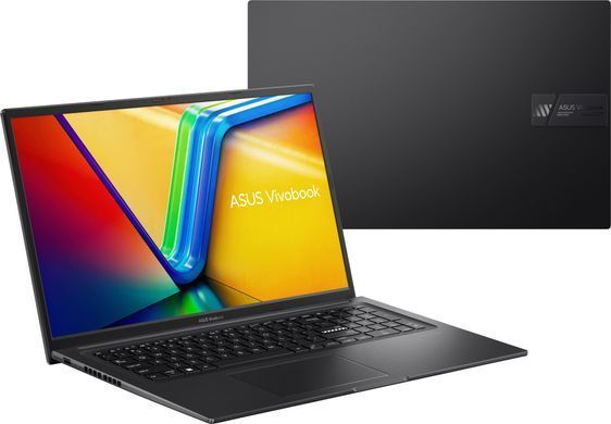 ASUS Ноутбук Vivobook 17 M3704YA-AU128 17.3" FHD IPS, AMD R5-7430U, 16GB, F512GB, UMA, NoOS, Чорний (382045) 90NB1192-M005N0 фото