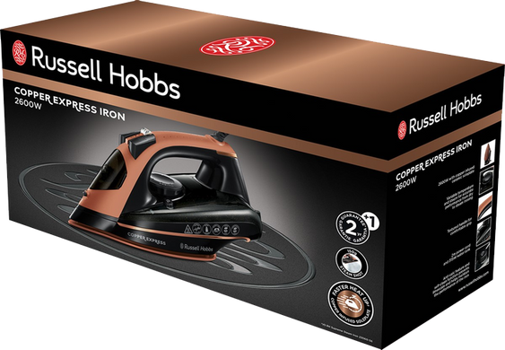 Утюг Russell Hobbs Copper Express 23975-56/RH (7056481) 23852046002 фото