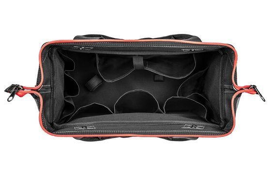 Сумка для инструментов Graphite 58G092 Energy+, 18,5 л, много карманов.