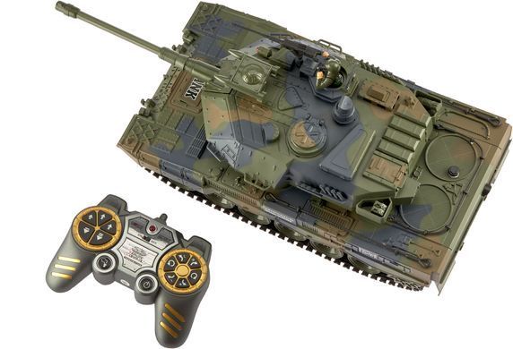 Танк на радіокеруванні ZIPP Toys 789 "German Leopard 2A6" 1:18