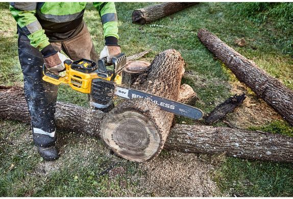 Пила ланцюгова акумуляторна безщіткова DeWALT DCMCS575N