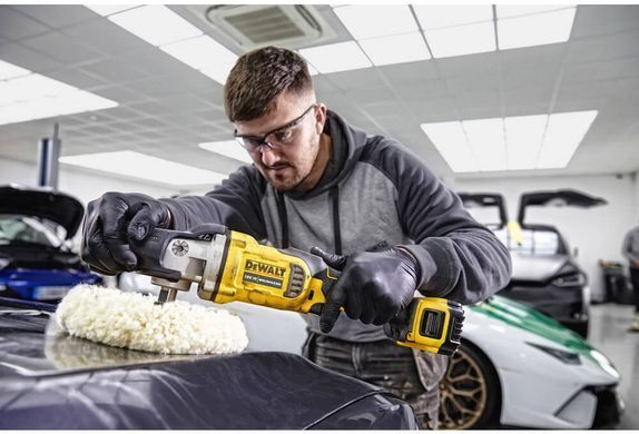 Полірувальна машина акумуляторна безщіткова DeWALT DCM849N DCM849N фото